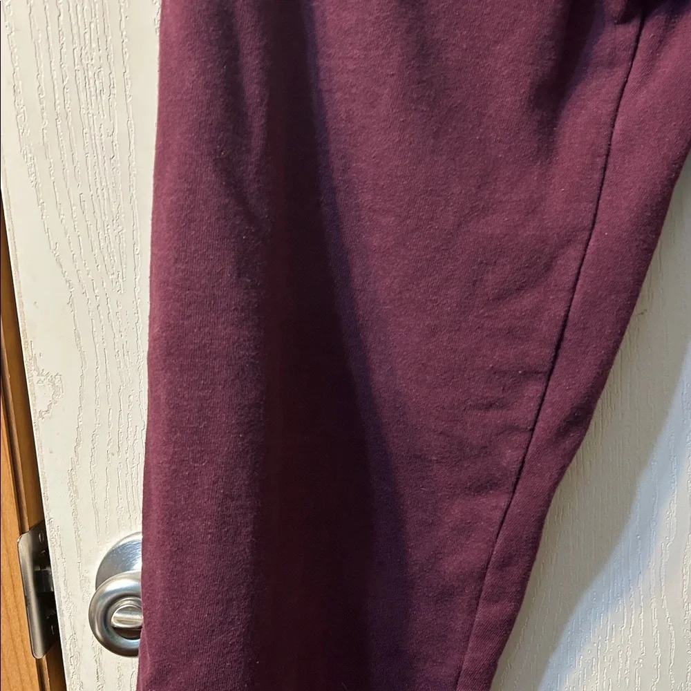VINTAGE PINK Maroon Jogger Pants - Picture 5 of 8